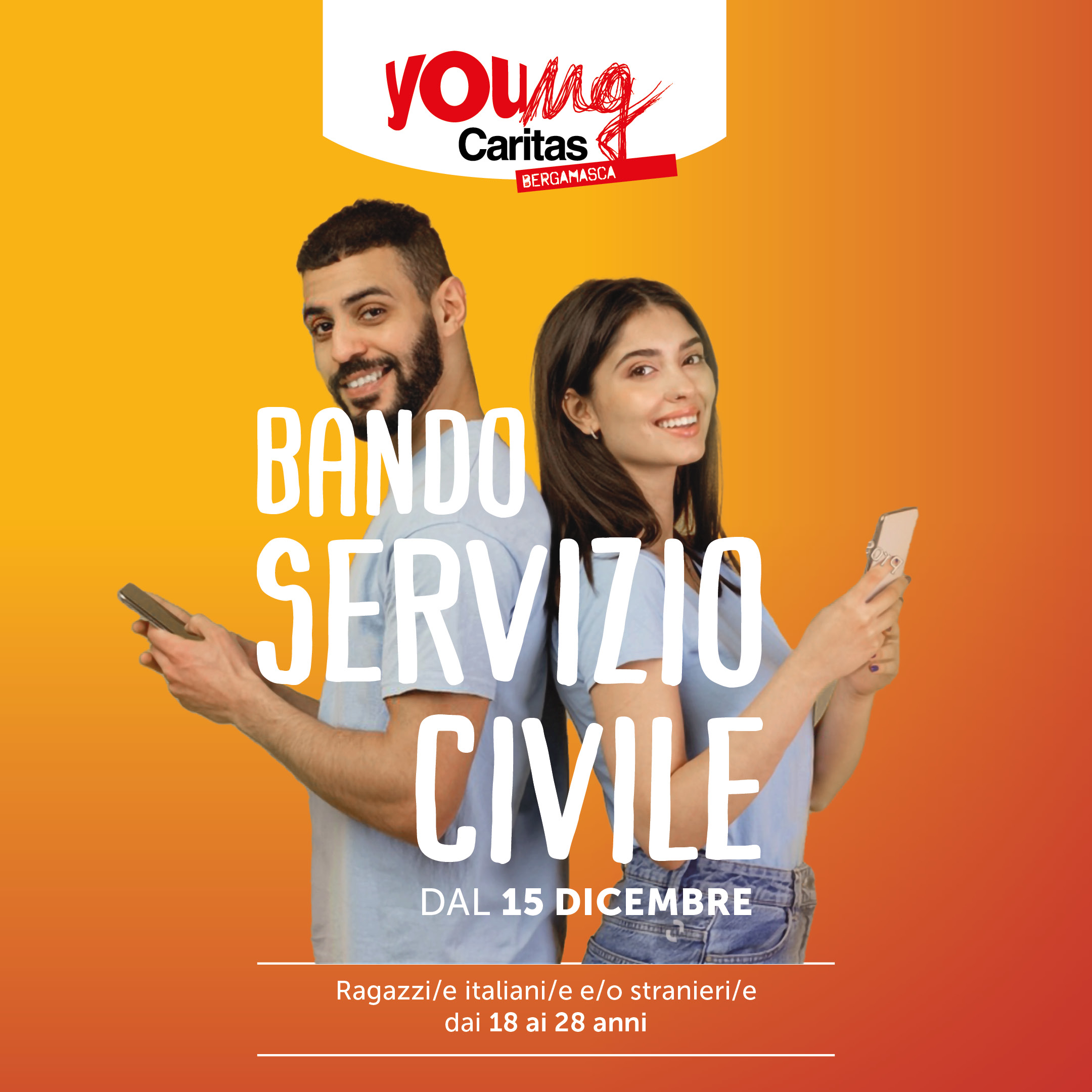 BANDO SERVIZIO CIVILE 23/24