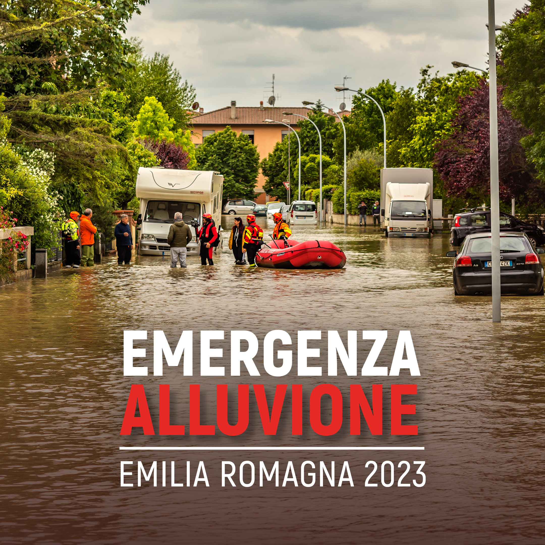 EMERGENZA ALLUVIONE   EMILIA ROMAGNA 2023