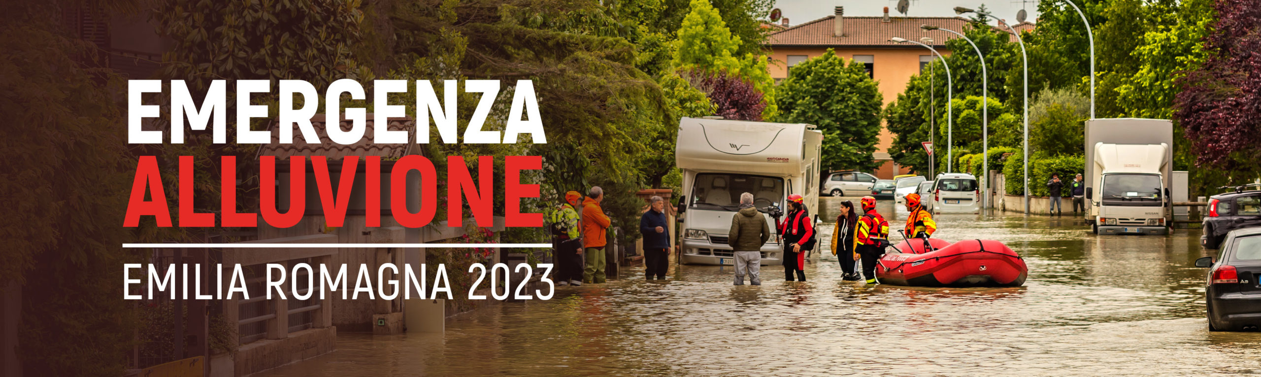 EMERGENZA ALLUVIONE   EMILIA ROMAGNA 2023