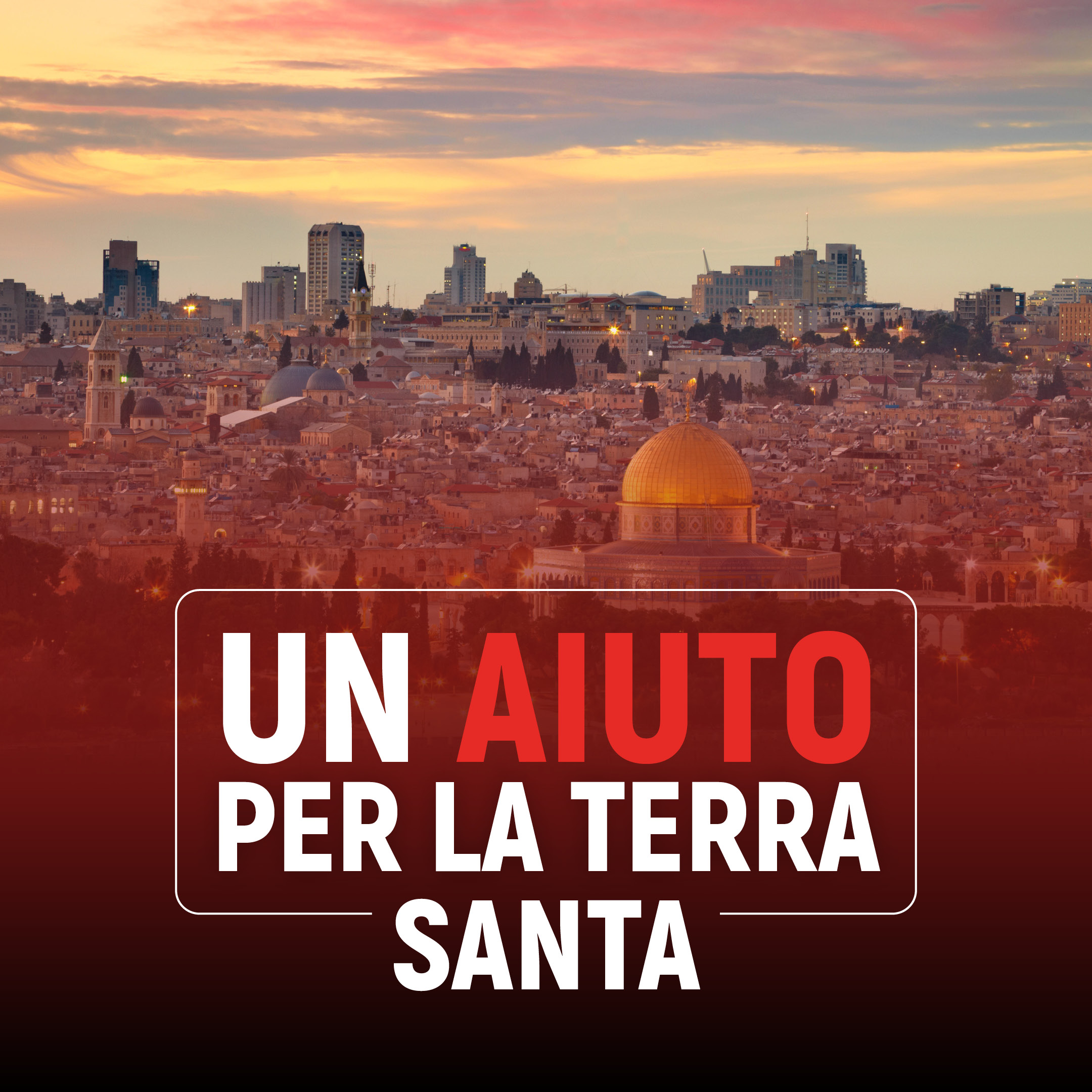 EMERGENZA TERRA SANTA 2023