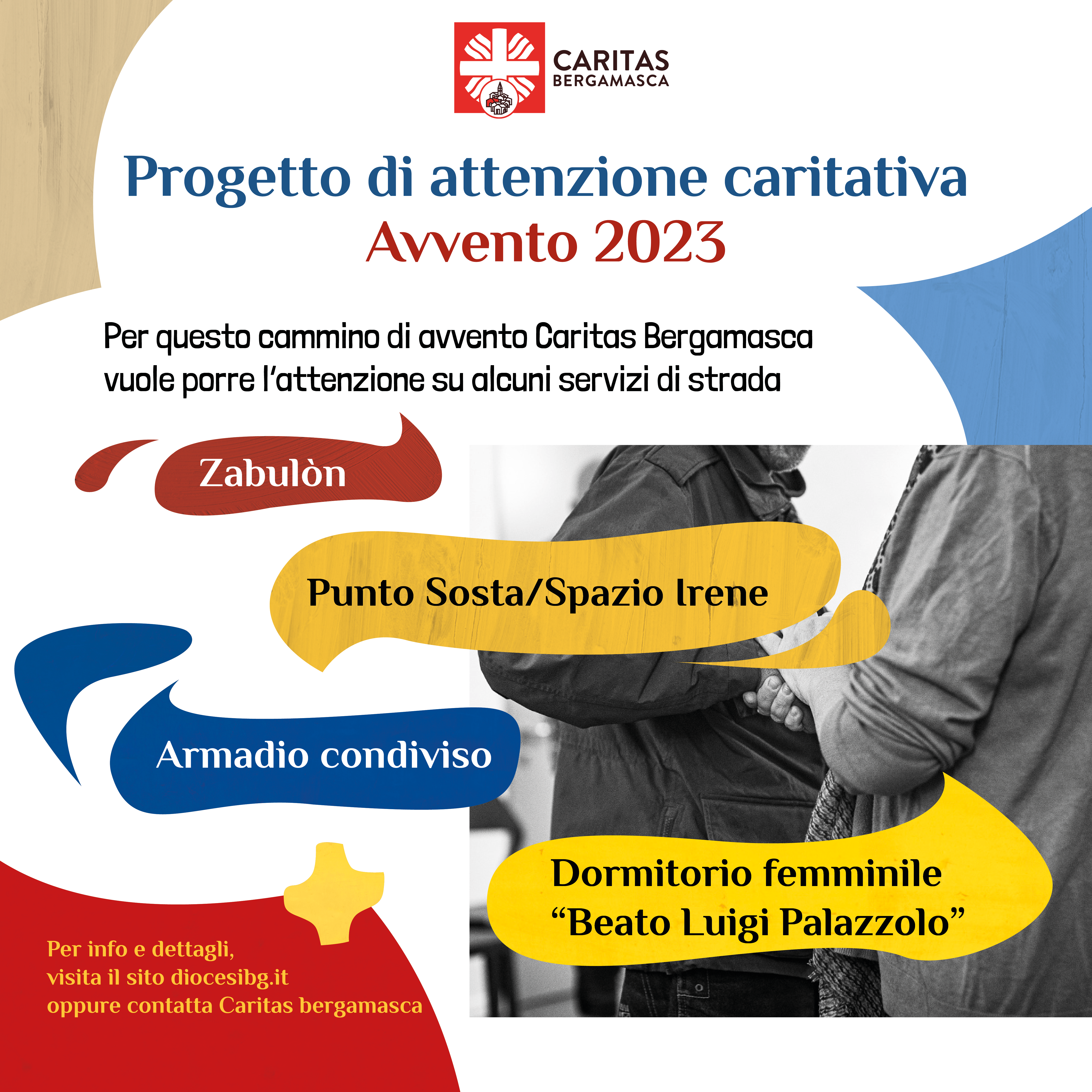 PROGETTO ATTENZIONE CARITATIVA AVVENTO 2023