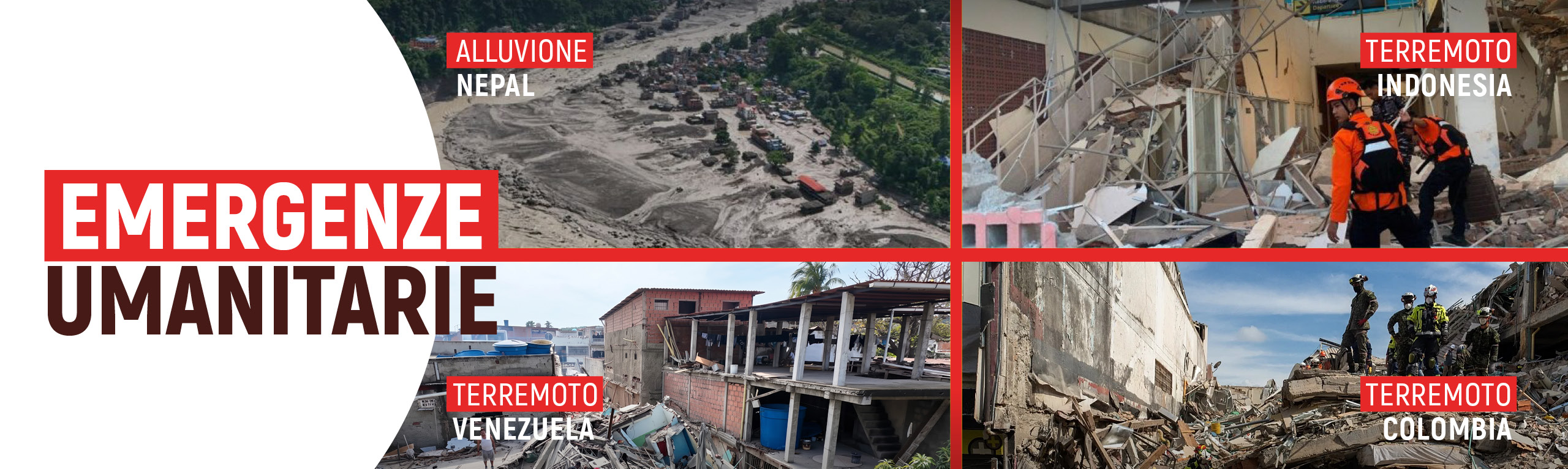 EMERGENZE UMANITARIE