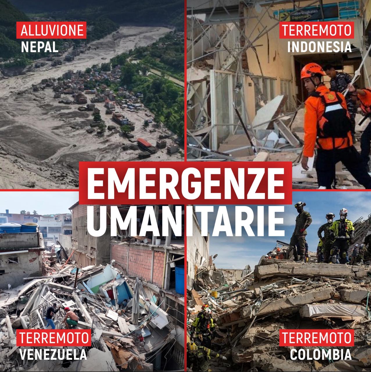 EMERGENZE UMANITARIE