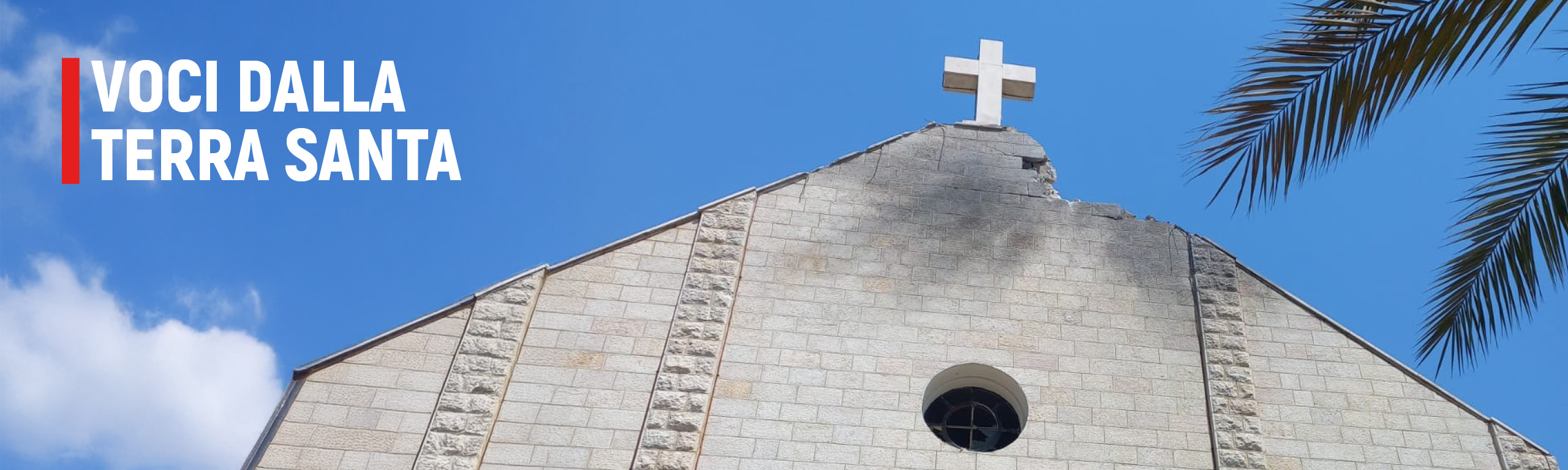VOCI DALLA TERRA SANTA