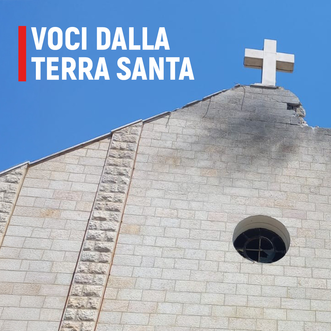 VOCI DALLA TERRA SANTA