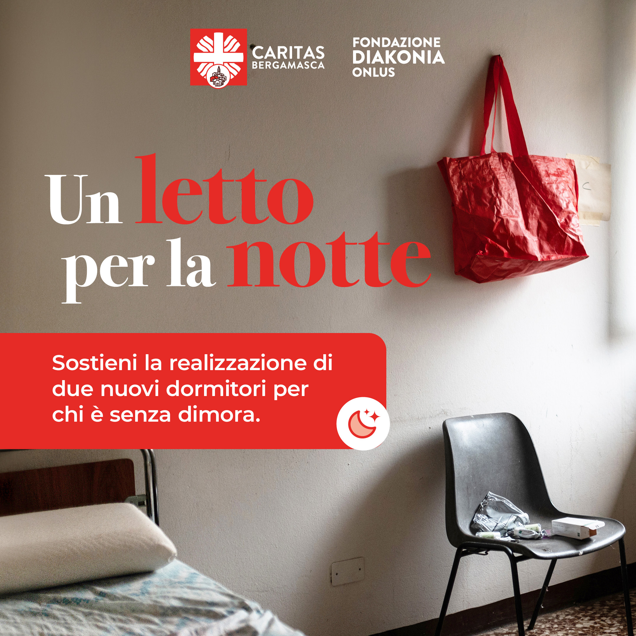 UN LETTO PER LA NOTTE