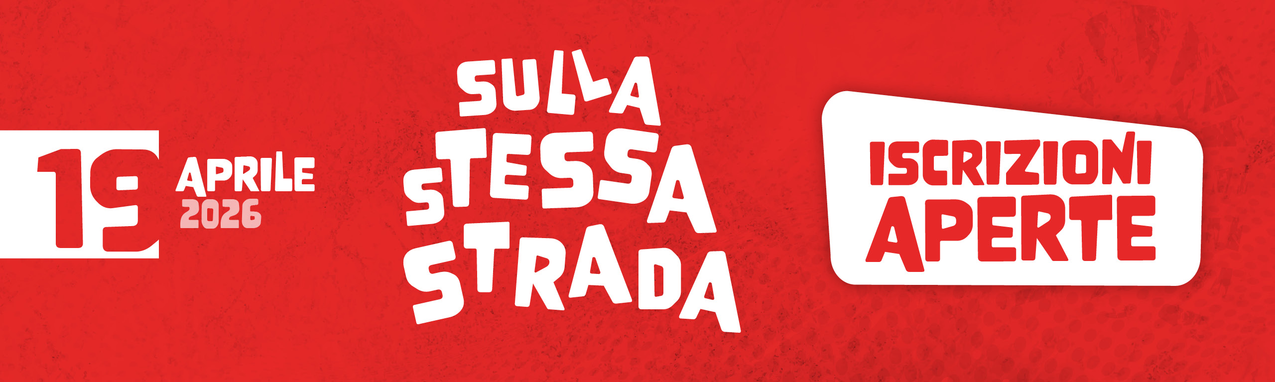 ISCRIZIONI APERTE!