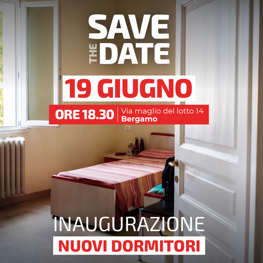 INAUGURAZIONE NUOVI DORMITORI | VENERDI' 19 GIUGNO 2026