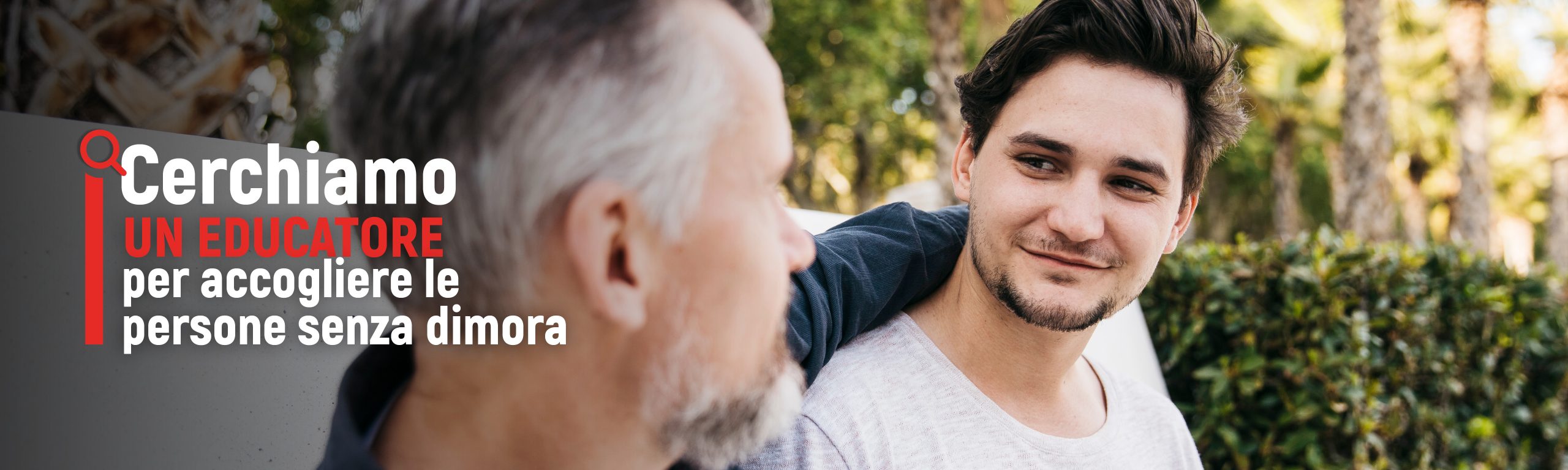 SIAMO ALLA RICERCA DI UN EDUCATORE